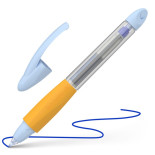 Pióro kulkowe SCHNEIDER Base Ball, żółto-niebieski