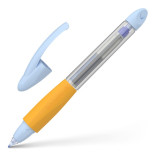 Pióro kulkowe SCHNEIDER Base Ball, żółto-niebieski