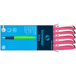 Pióro wieczne SCHNEIDER Wavy, różowe