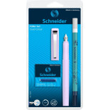 Zestaw pióro wieczne SCHNEIDER Ceod Colour, wymazywacz, naboje 6 szt., mix kolorów, blister