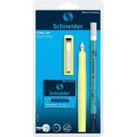 Zestaw pióro wieczne SCHNEIDER Ceod Colour, wymazywacz, naboje 6 szt., mix kolorów, blister
