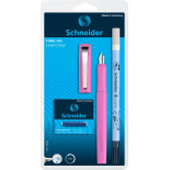 Zestaw pióro wieczne SCHNEIDER Ceod Colour, wymazywacz, naboje 6 szt., mix kolorów, blister