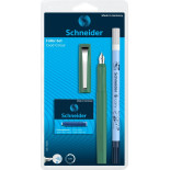 Zestaw pióro wieczne SCHNEIDER Ceod Colour, wymazywacz, naboje 6 szt., mix kolorów, blister