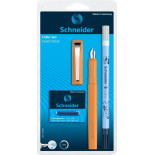 Zestaw pióro wieczne SCHNEIDER Ceod Colour, wymazywacz, naboje 6 szt., mix kolorów, blister