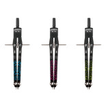 Cyrkiel KEYROAD Fast Track Fashion Printing, metalowy, zawieszka, mix kolorów