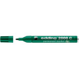 Marker permanentny e-2000c EDDING, 1,5-3mm, zielony