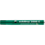 Marker permanentny e-2000c EDDING, 1,5-3mm, zielony