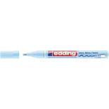 Marker olejowy połyskujący e-751 EDDING, 1-2 mm, niebieski pastelowy