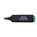Zakreślacz fluorescencyjny OFFICE PRODUCTS, 1-5mm (linia), zawieszka, zielony