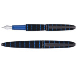 Pióro wieczne DIPLOMAT Elox, B, czarne/niebieskie