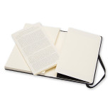 Album MOLESKINE Japoński P (9x14cm), harmonijkowy ciąg kartek, twarda oprawa, 60 str., czarny