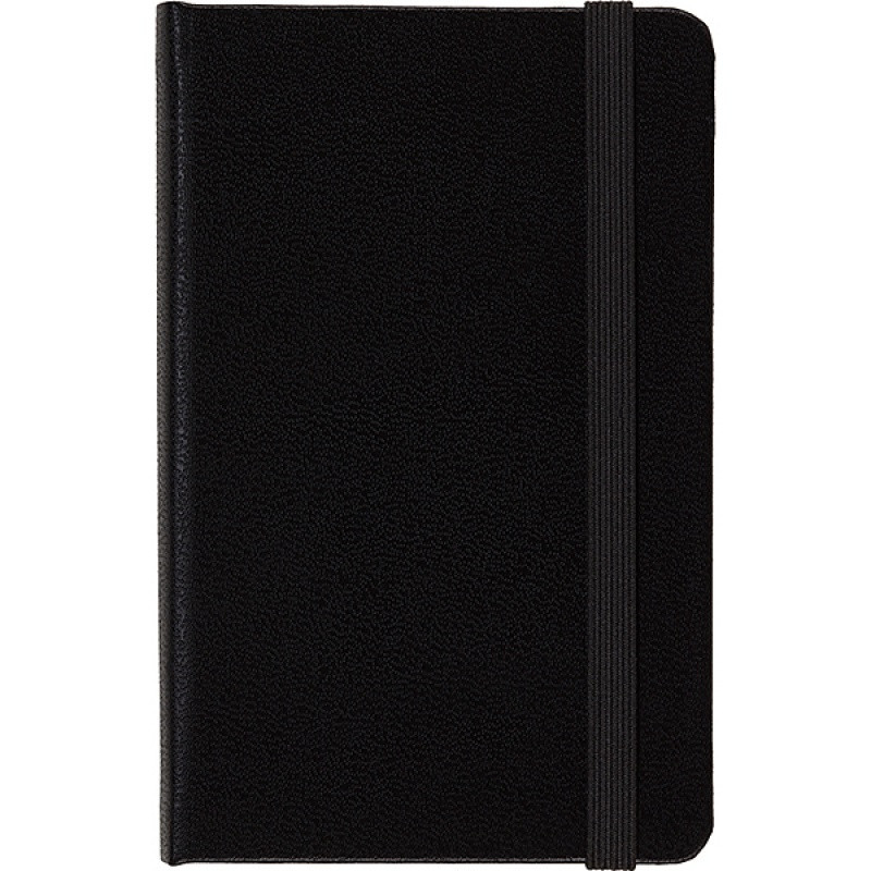 Etui na wizytówki MOLESKINE PRO (6,5x10,5cm), 2 kieszonki, czarne