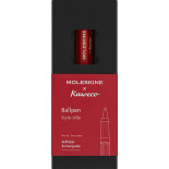 KAWECO X MOLESKINE długopis, czerwony