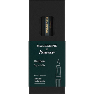 KAWECO X MOLESKINE długopis, zielony