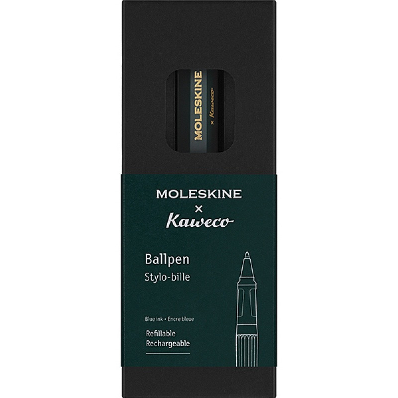 KAWECO X MOLESKINE długopis, zielony