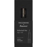 KAWECO X MOLESKINE pióro kulkowe, czarne