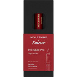 KAWECO X MOLESKINE pióro kulkowe, czerwone