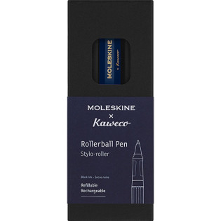 KAWECO X MOLESKINE pióro kulkowe, niebieskie