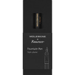 KAWECO X MOLESKINE pióro wieczne, M, czarne