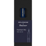 KAWECO X MOLESKINE pióro wieczne, M, niebieskie