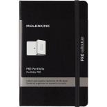 MOLESKINE PRO Portfolio P (9x14 cm), 6 kieszonek, czarne