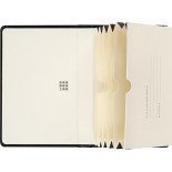 MOLESKINE PRO Portfolio P (9x14 cm), 6 kieszonek, czarne