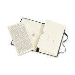 MOLESKINE PRO Portfolio P (9x14 cm), 6 kieszonek, czarne