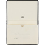 MOLESKINE PRO Portfolio P (9x14 cm), 6 kieszonek, czarne