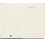 Notatnik MOLESKINE L (13x21 cm), Smart, w linie, twarda oprawa, czarny