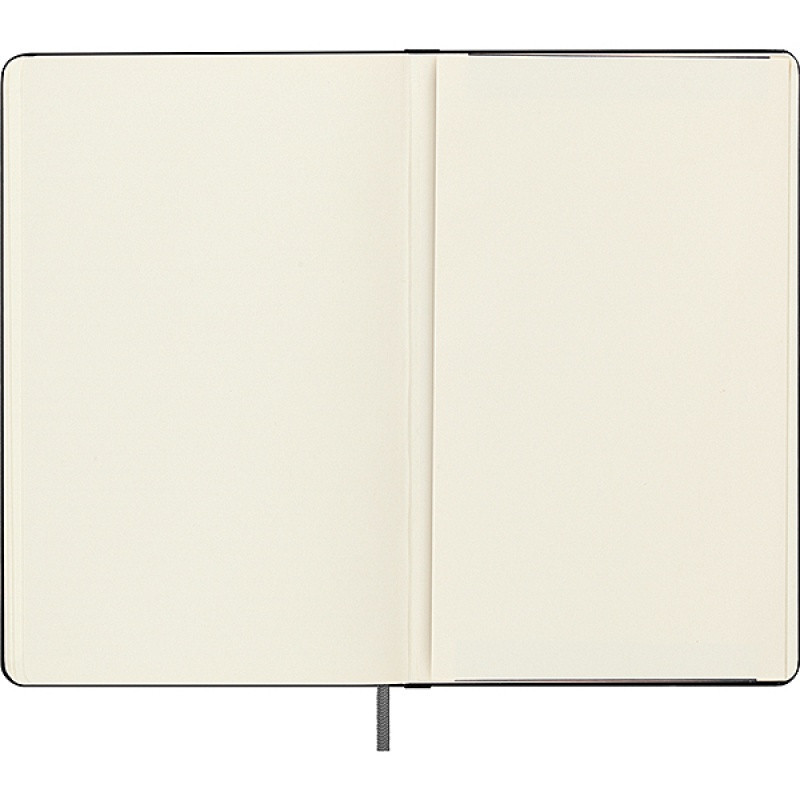 Notatnik MOLESKINE L (13x21 cm), Smart, w linie, twarda oprawa, czarny