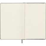 Notatnik MOLESKINE L (13x21 cm), Smart, w linie, twarda oprawa, czarny