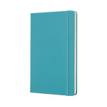 Notes MOLESKINE Classic L (13x21 cm), gładki, twarda oprawa, reef blue, 240 stron, niebieski