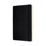 Notes MOLESKINE Classic L (13x21cm), gładki, miękka oprawa, 400 stron, czarny