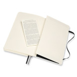 Notes MOLESKINE Classic L (13x21cm), gładki, miękka oprawa, 400 stron, czarny