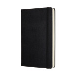 Notes MOLESKINE Classic L (13x21cm), gładki, twarda oprawa, 400 stron, czarny