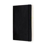 Notes MOLESKINE Classic L (13x21cm), w kropki, miękka oprawa, 400 stron, czarny