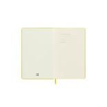 Notes MOLESKINE Classic L (13x21cm), w linie, twarda oprawa, hay yellow, 240 stron, żółty