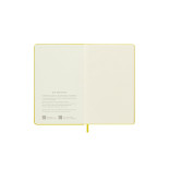 Notes MOLESKINE Classic L (13x21cm), w linie, twarda oprawa, hay yellow, 240 stron, żółty