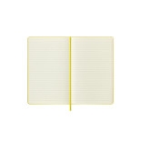 Notes MOLESKINE Classic L (13x21cm), w linie, twarda oprawa, hay yellow, 240 stron, żółty
