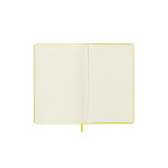 Notes MOLESKINE Classic L (13x21cm), w linie, twarda oprawa, hay yellow, 240 stron, żółty