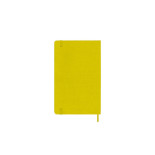 Notes MOLESKINE Classic L (13x21cm), w linie, twarda oprawa, hay yellow, 240 stron, żółty