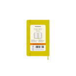 Notes MOLESKINE Classic L (13x21cm), w linie, twarda oprawa, hay yellow, 240 stron, żółty