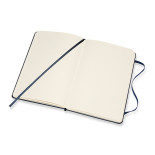 Notes MOLESKINE Classic M (11,5x18 cm), gładki, twarda oprawa, sapphire blue, 208 stron, niebieski