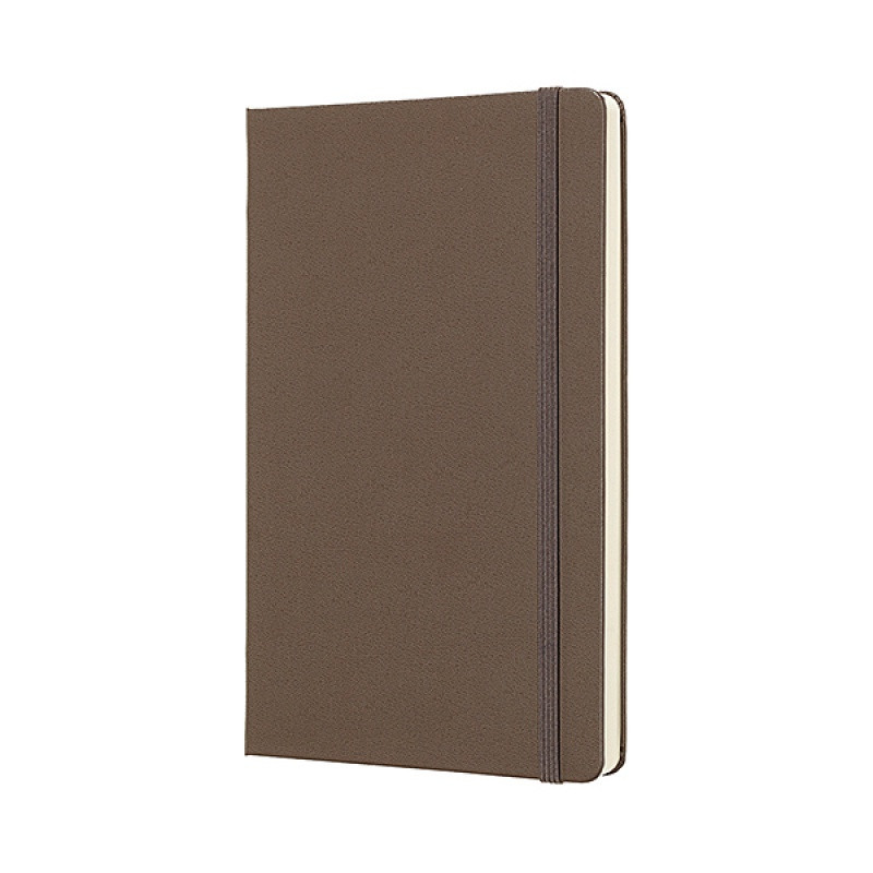 Notes MOLESKINE Classic P (9x14cm), gładki, twarda oprawa, 192 strony, czerwony