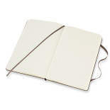 Notes MOLESKINE Classic P (9x14cm), gładki, twarda oprawa, 192 strony, czerwony