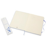 Notes MOLESKINE Classic XL (19x25 cm), gładki, twarda oprawa, hydrangea blue, 192 strony, niebieski