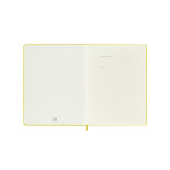Notes MOLESKINE Classic XL (19x25 cm), linie, twarda, hay yellow, 192 strony, żółty