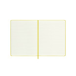 Notes MOLESKINE Classic XL (19x25 cm), linie, twarda, hay yellow, 192 strony, żółty