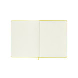 Notes MOLESKINE Classic XL (19x25 cm), linie, twarda, hay yellow, 192 strony, żółty