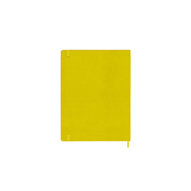 Notes MOLESKINE Classic XL (19x25 cm), linie, twarda, hay yellow, 192 strony, żółty